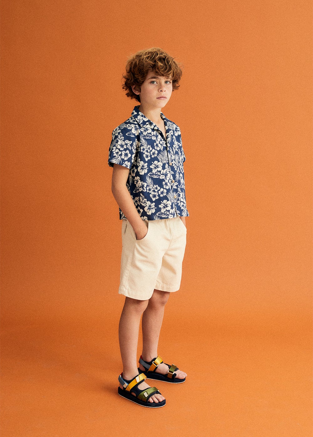 Howel Bermuda Shorts The New Society 