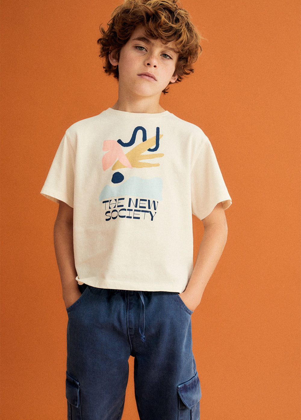 Howel Cargo Pant Navy Trousers The New Society 