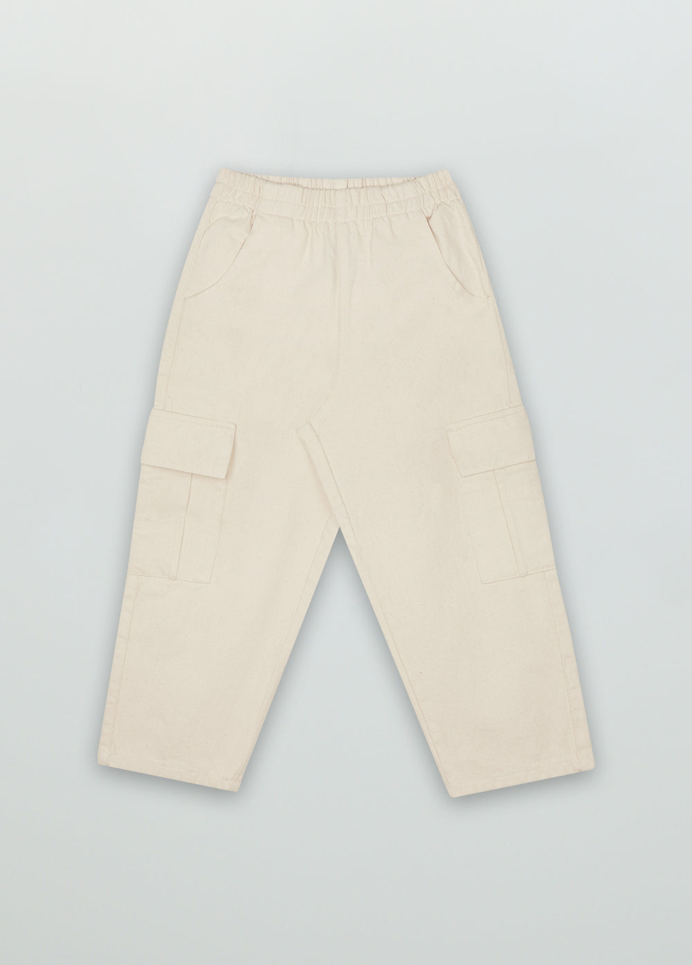 Howel Cargo Pant Vanila Trousers The New Society 