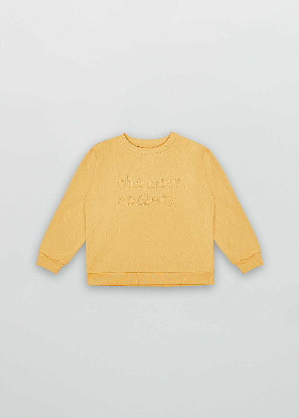 Hugo Sweater Mustard Sweatshirts The New Society 