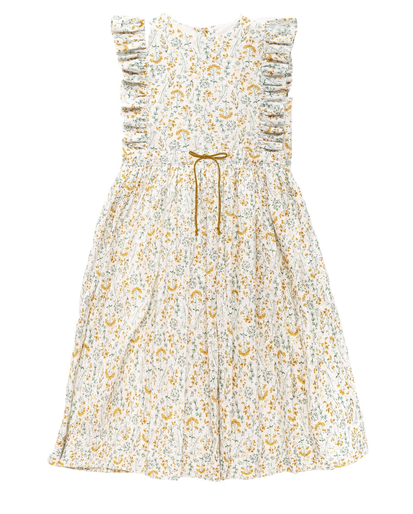 Hunter Dress Mimosa Print Dresses Cosmosophie 
