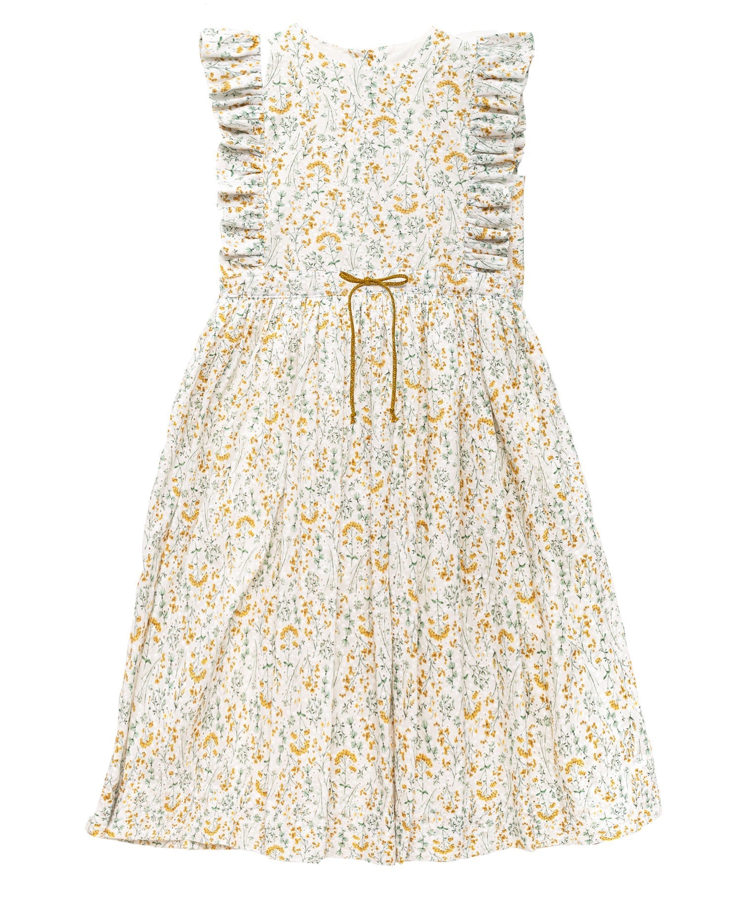 Hunter Dress Mimosa Print Dresses Cosmosophie 