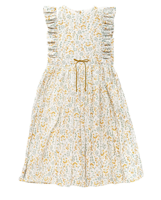 Hunter Dress Mimosa Print Dresses Cosmosophie 