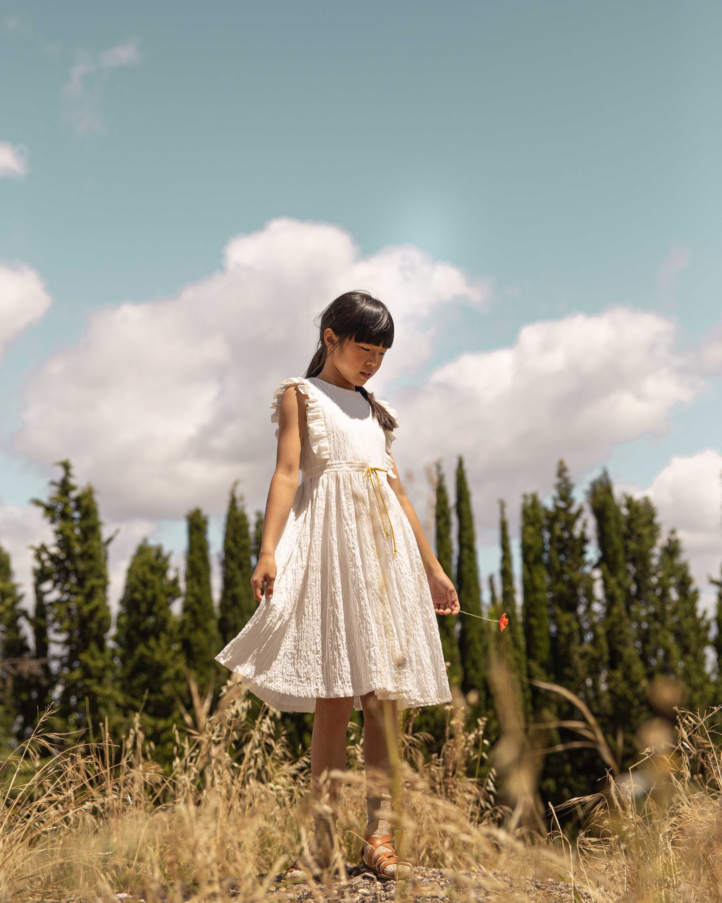 Hunter Dress Mimosa Print Dresses Cosmosophie 