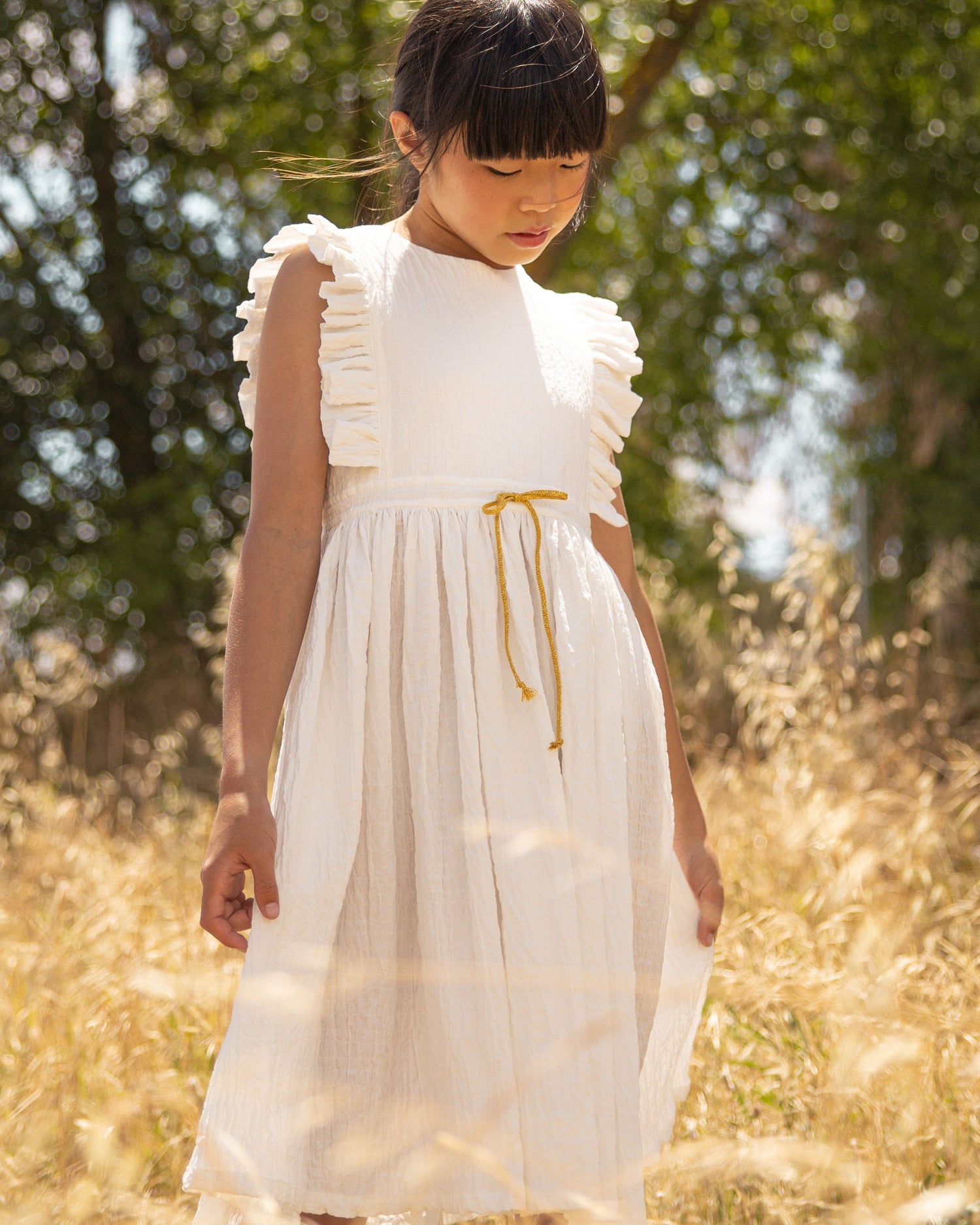 Hunter Dress Mimosa Print Dresses Cosmosophie 
