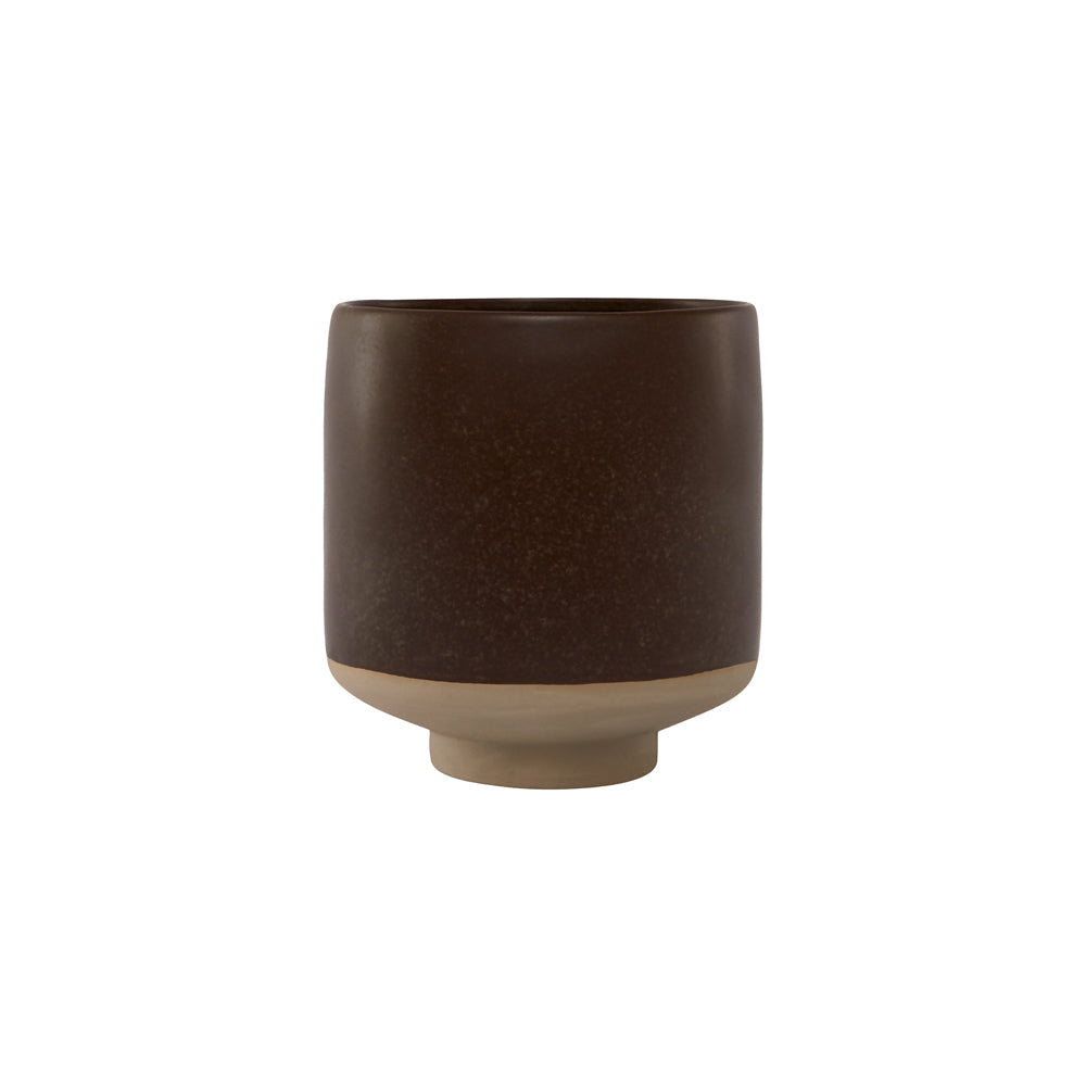 Hagi Pot - Brown Flowerpot OYOY 
