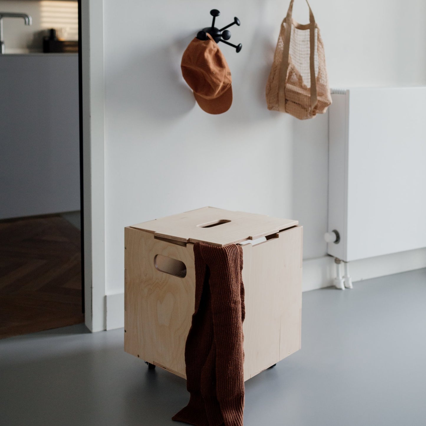 Cube Storage Wood Nofred 