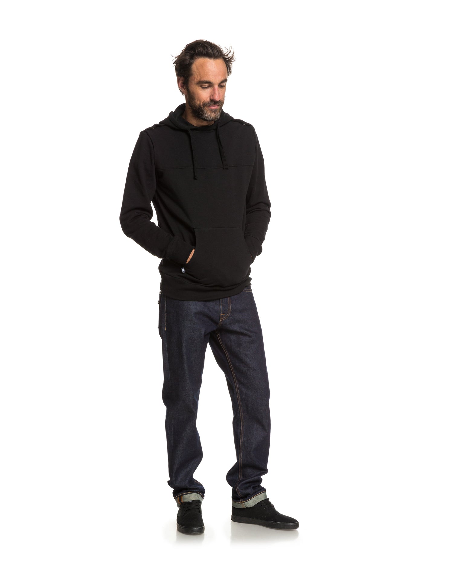 Baby carrier sweatshirt | Daddy Plays | Black Carriers Mama Hangs 