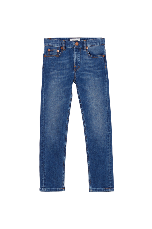 ICON Authentic Blue - 5-Pocket Slim Fit Jeans