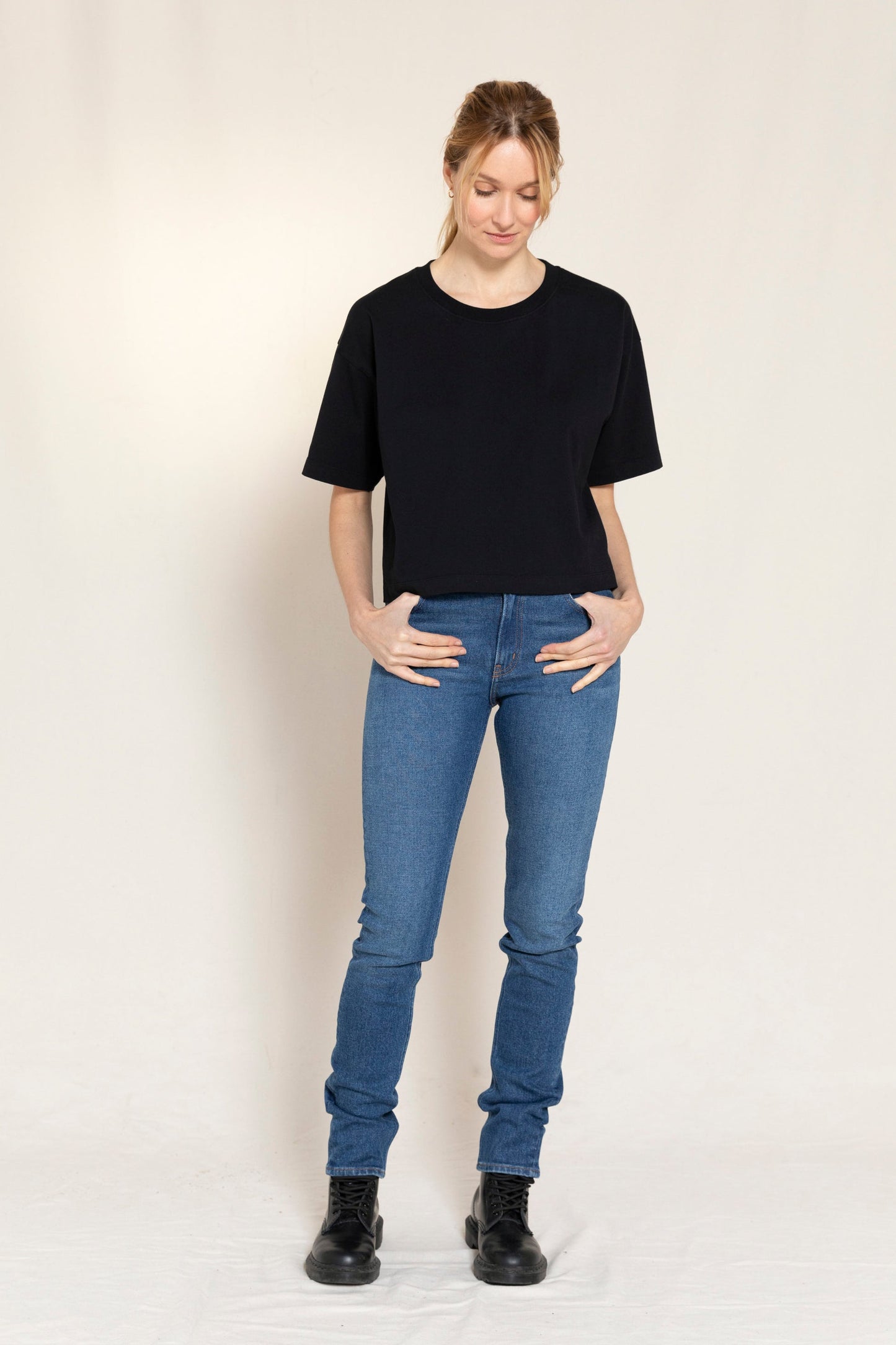 ICON Authentic Blue - 5-Pocket Slim Fit Jeans