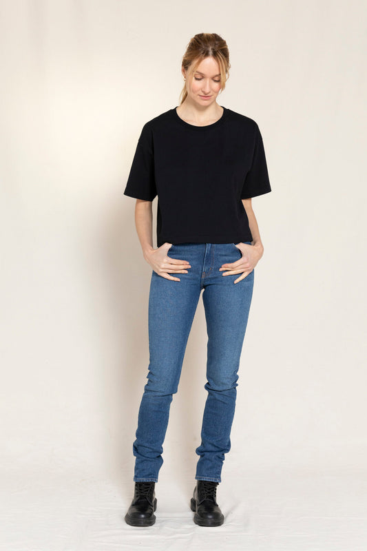 ICON Authentic Blue - 5-Pocket Slim Fit Jeans