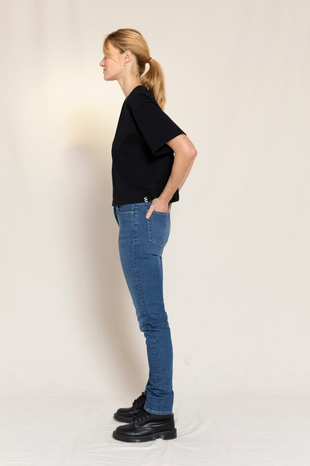 ICON Authentic Blue - 5-Pocket Slim Fit Jeans