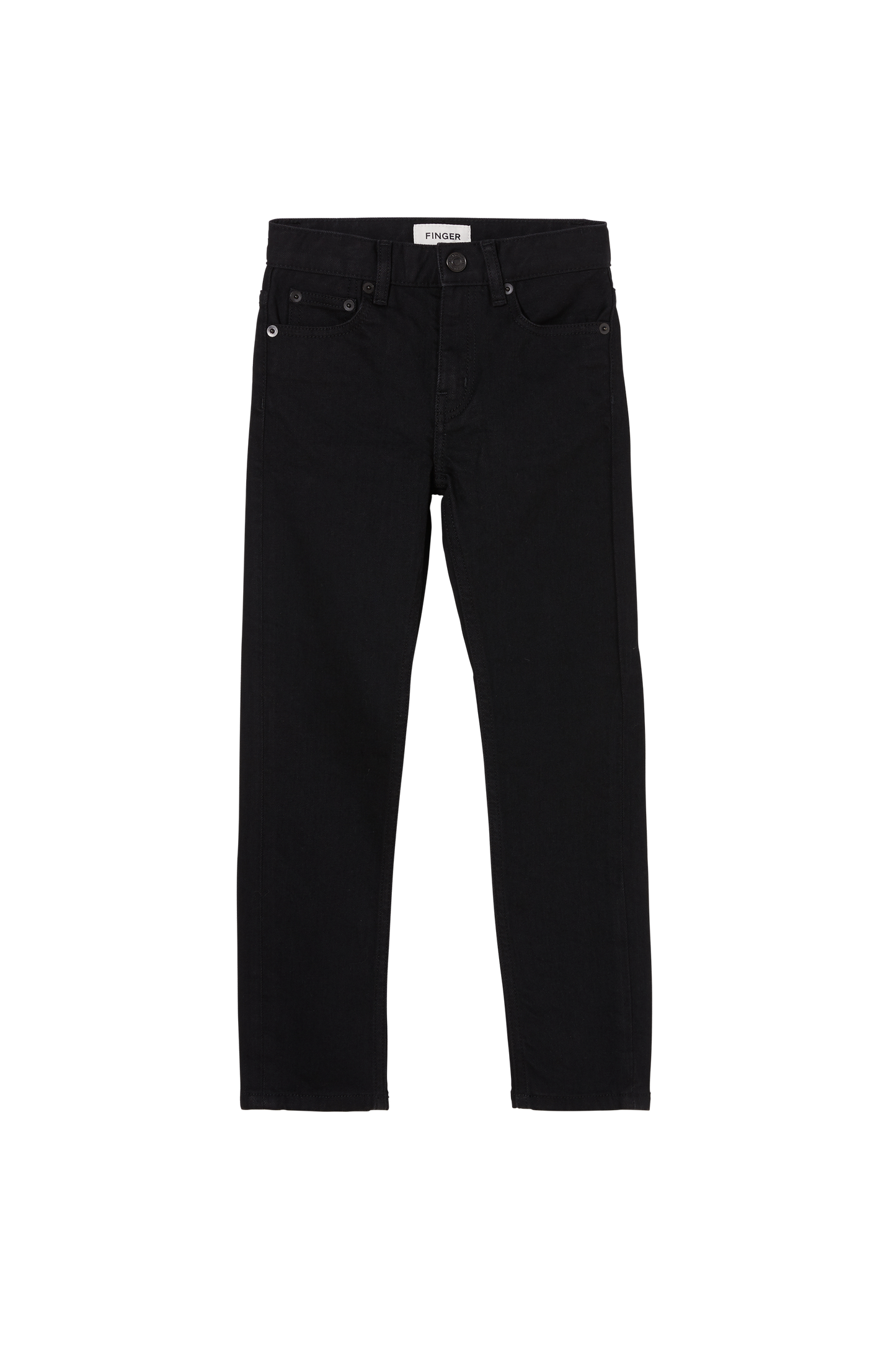 ICON Black Denim - 5-Pocket Slim Fit Jeans