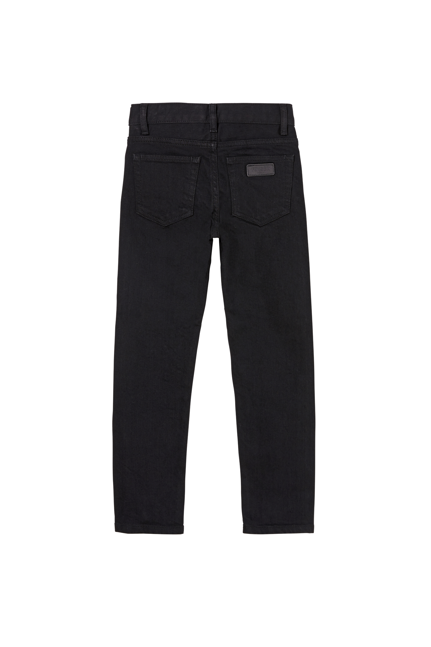 ICON Black Denim - 5-Pocket Slim Fit Jeans