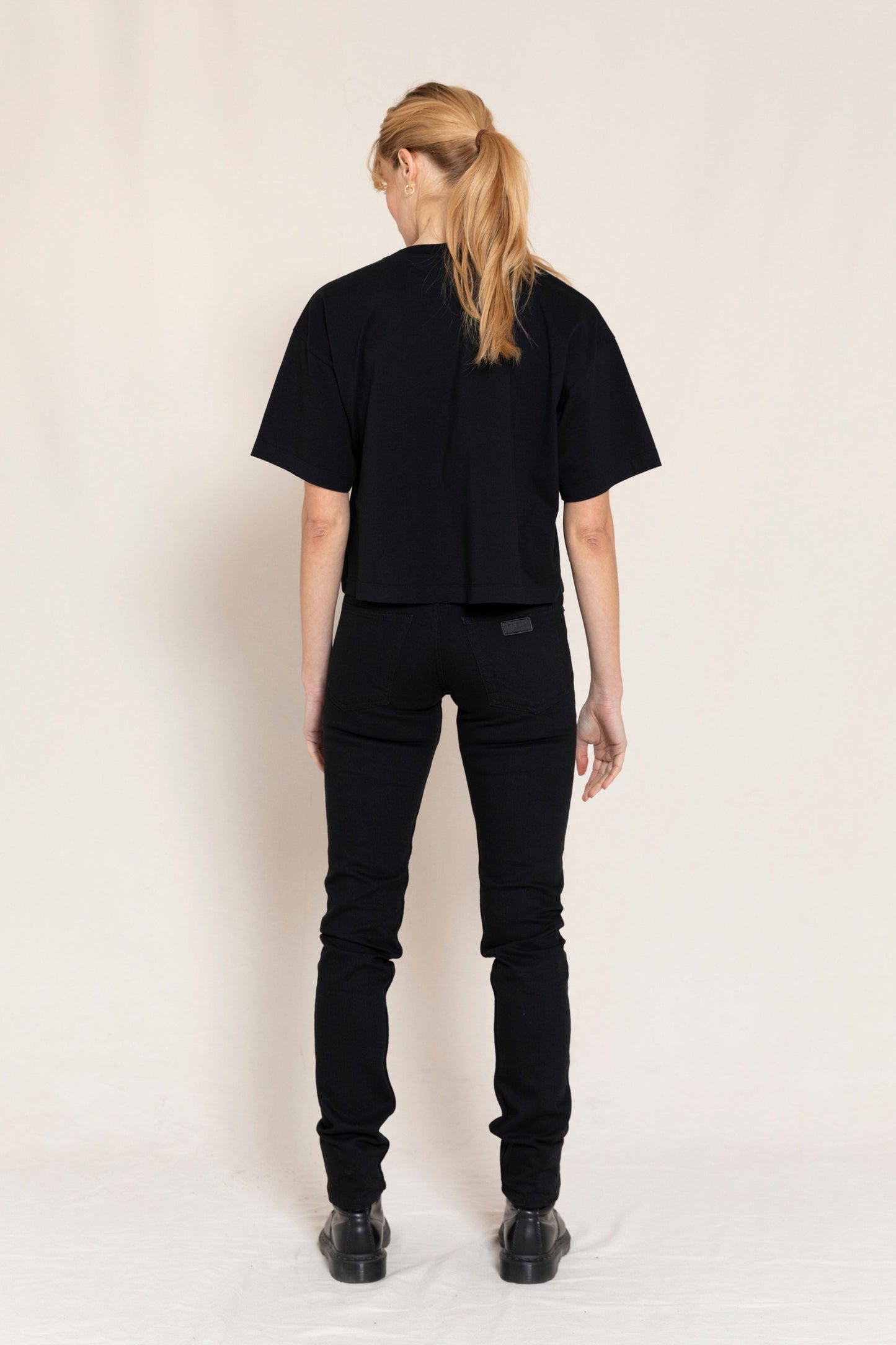 ICON Black Denim - 5-Pocket Slim Fit Jeans | Women