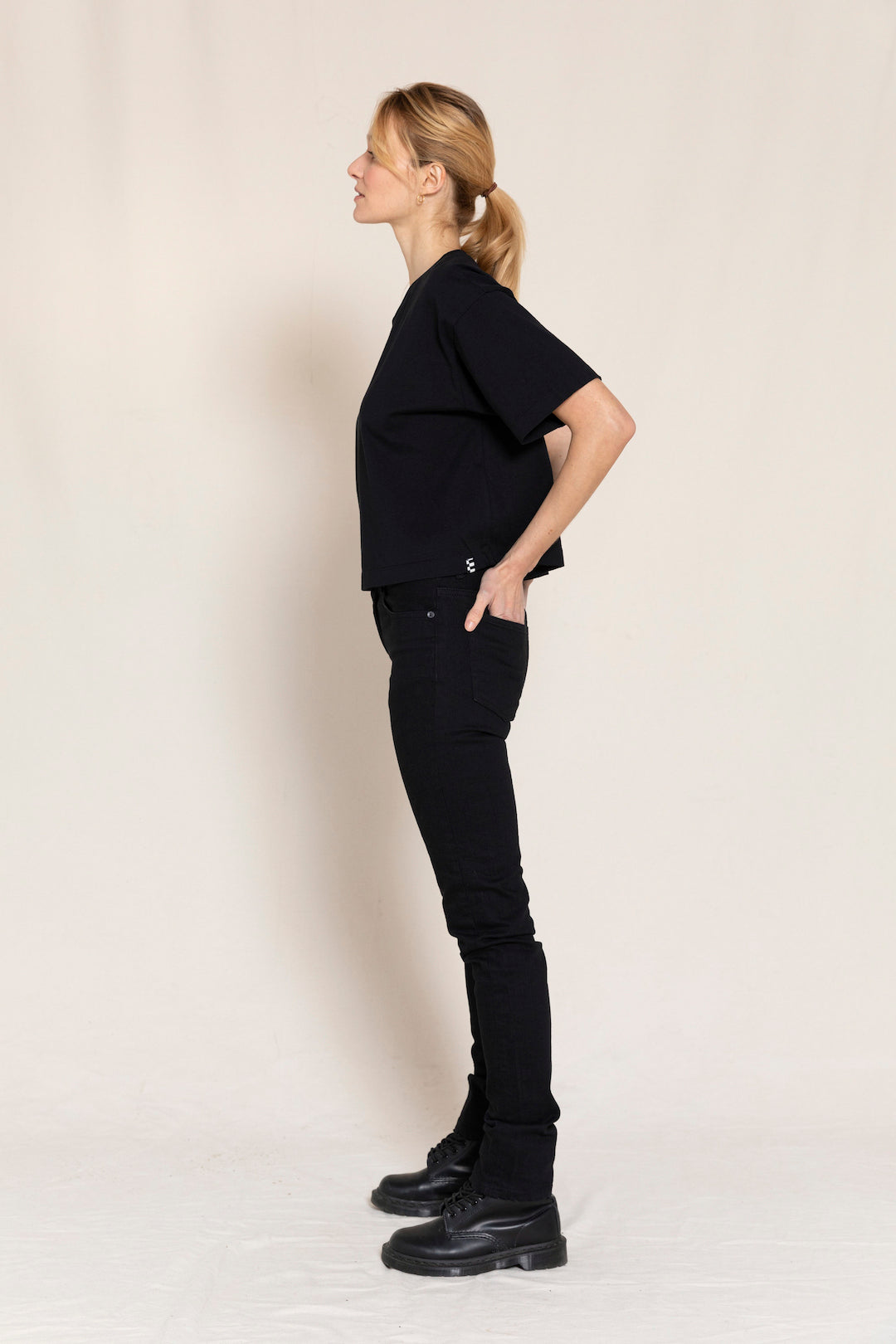 ICON Black Denim - 5-Pocket Slim Fit Jeans