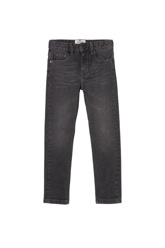 ICON Grey Denim - 5-Pocket Slim Fit Jeans
