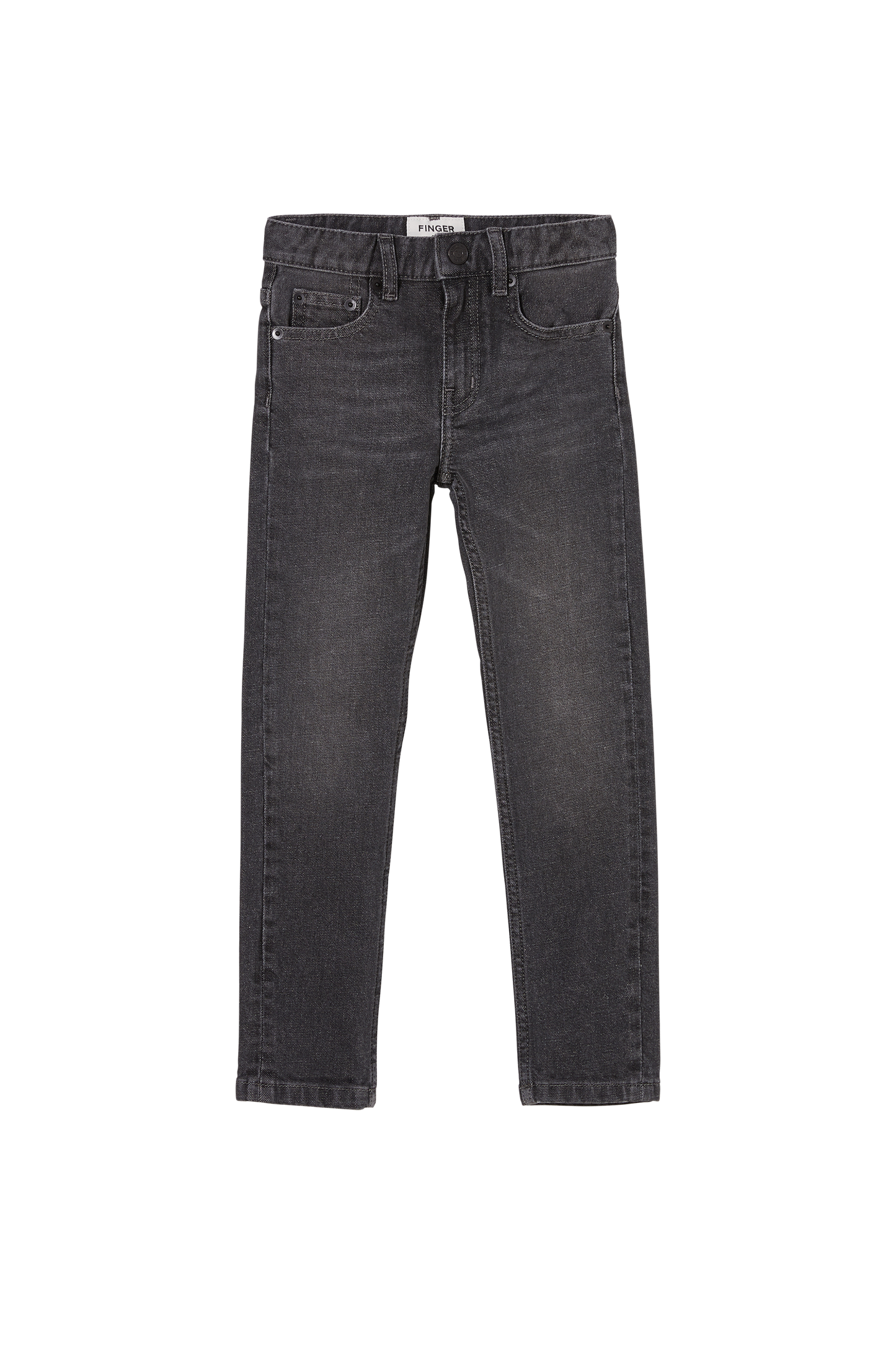 ICON Grey Denim - 5-Pocket Slim Fit Jeans | Women
