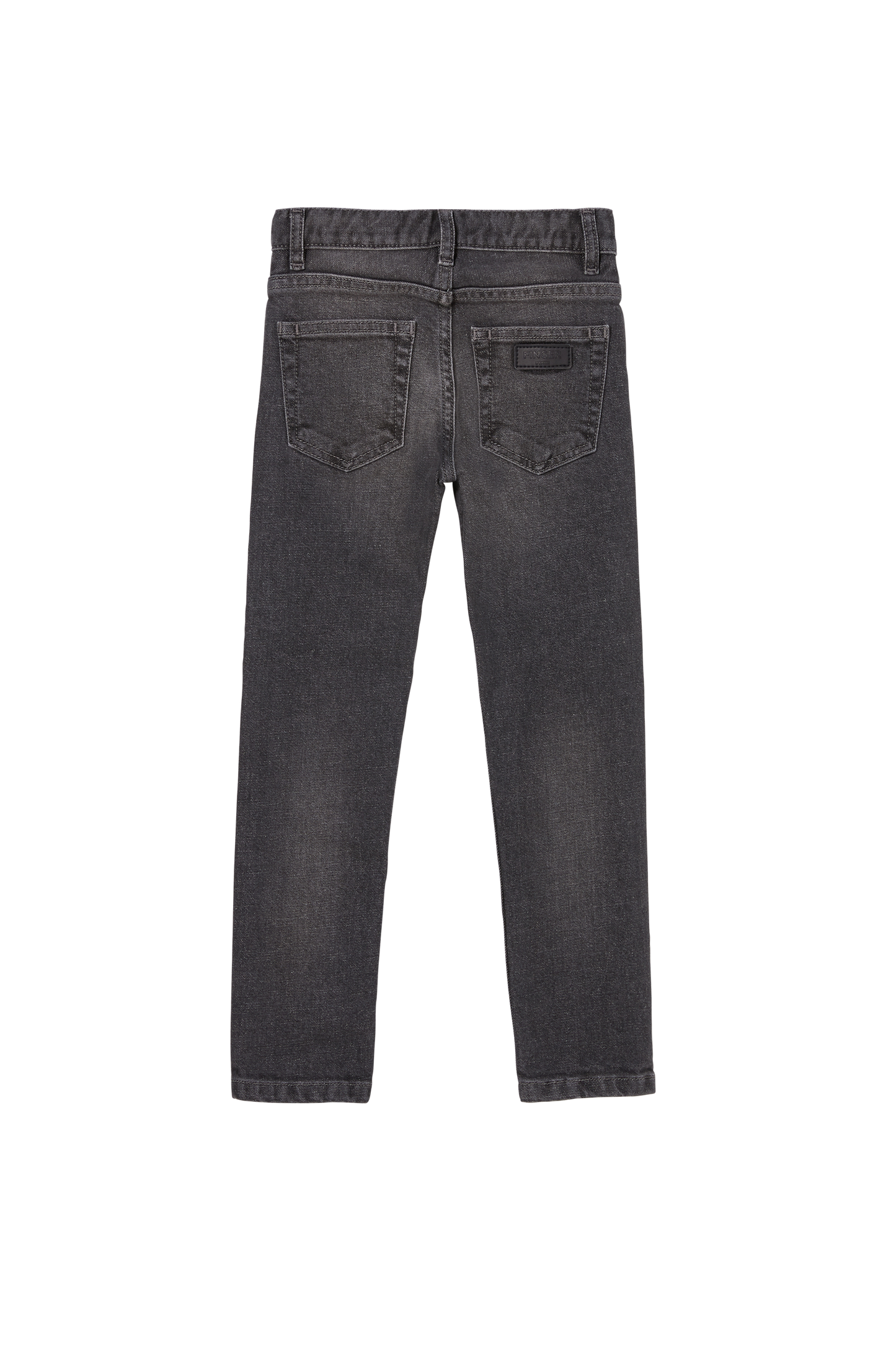 ICON Grey Denim - 5-Pocket Slim Fit Jeans | Women