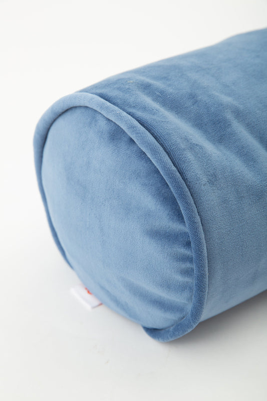 Deep Blue Roll Cushion Cushions Wigiwama 