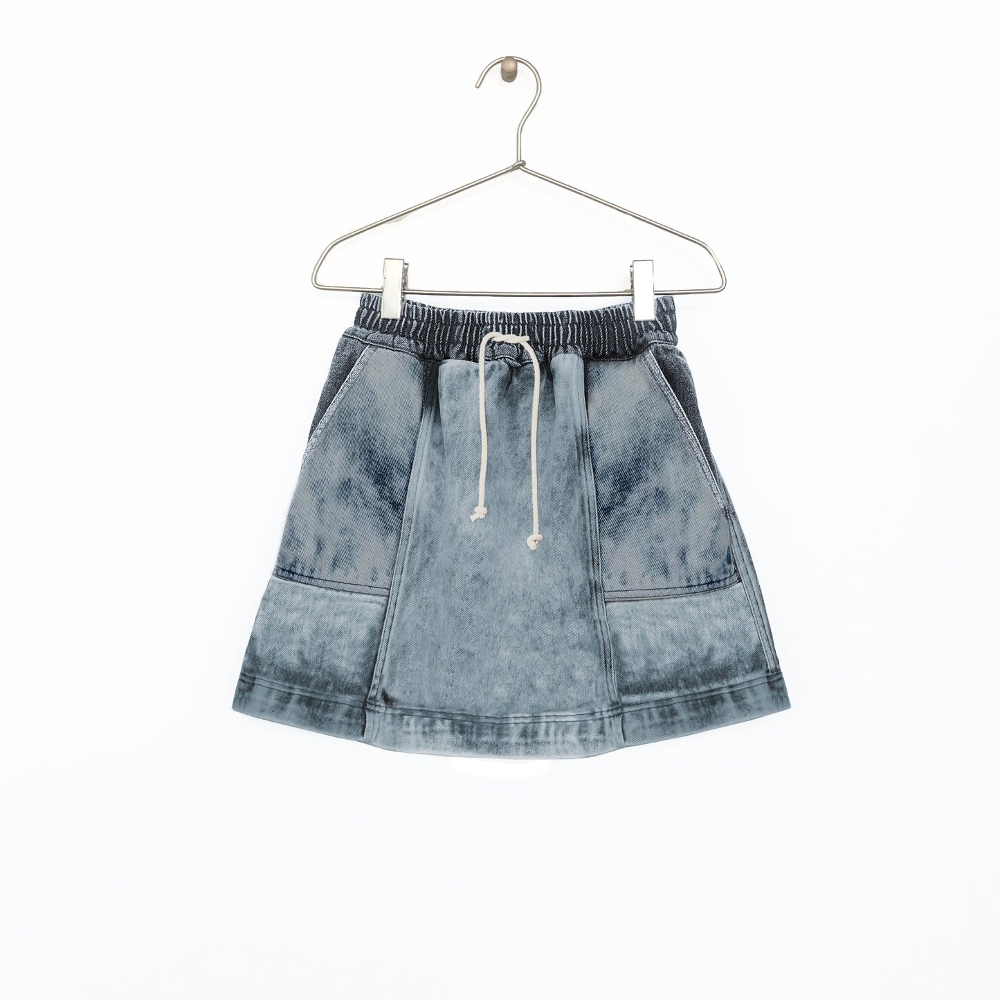 BLUE DENIM SKIRT