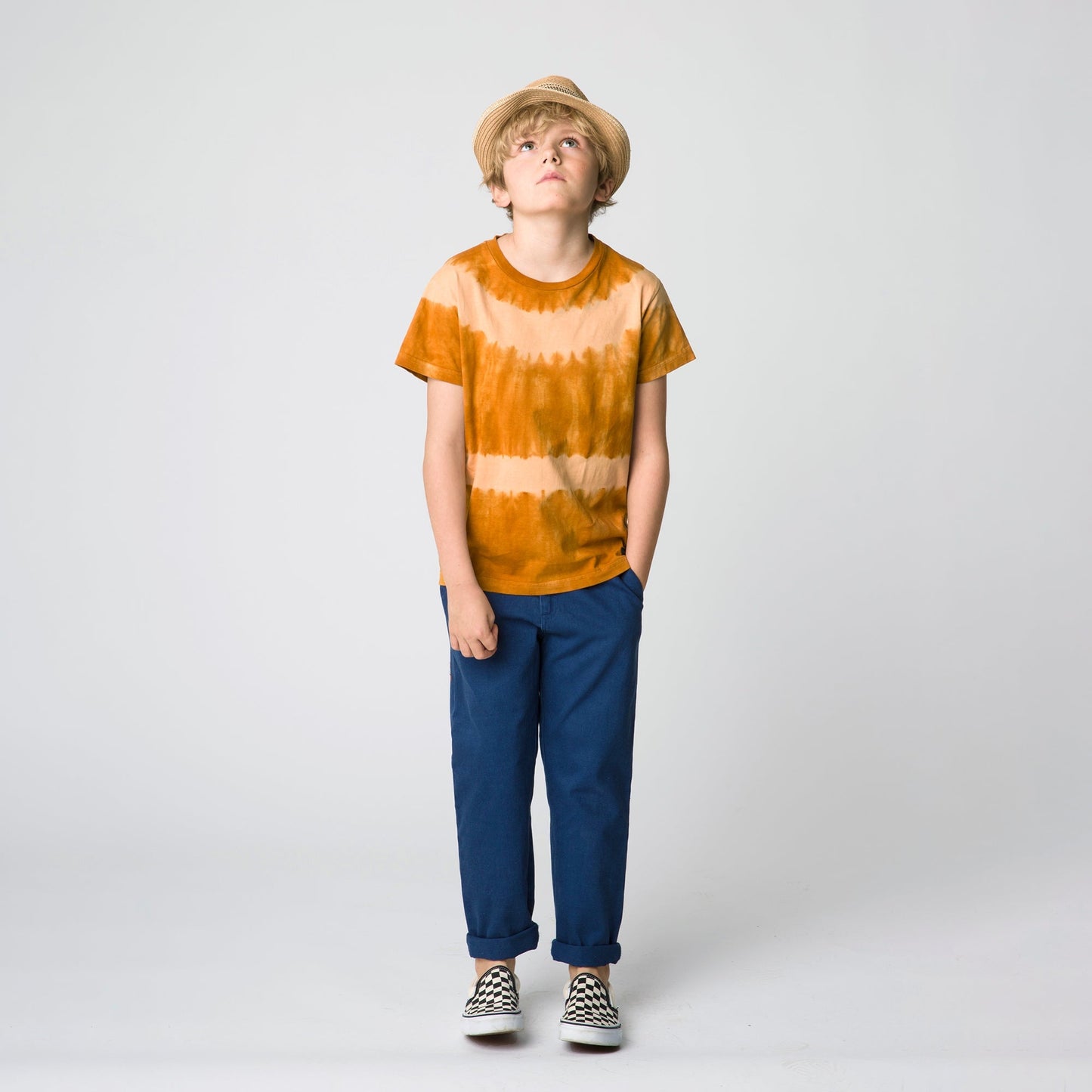 Batik T-shirt Tops A Monday in Copenhagen 