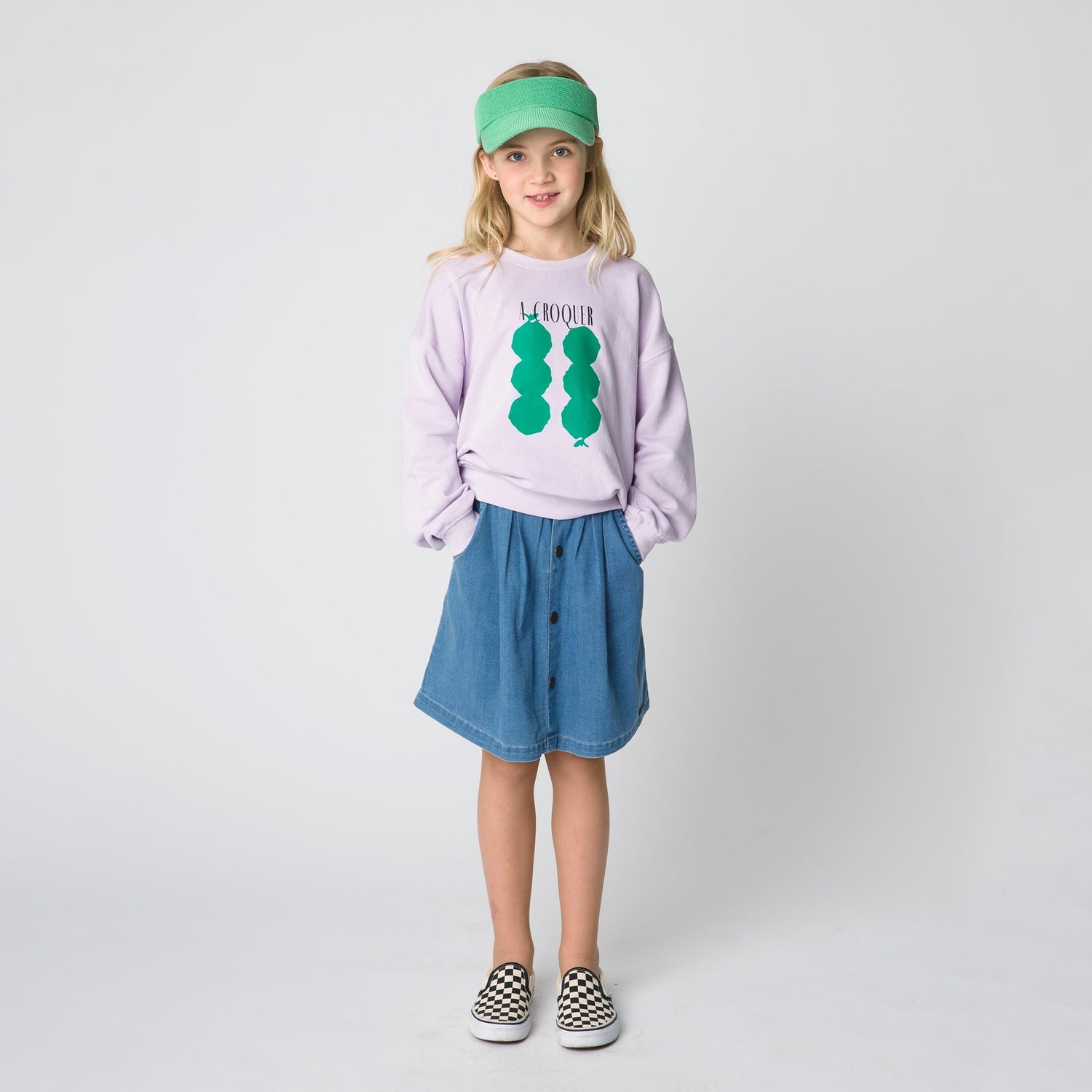 Annie Sweatshirt Sweatshirts A Monday in Copenhagen 