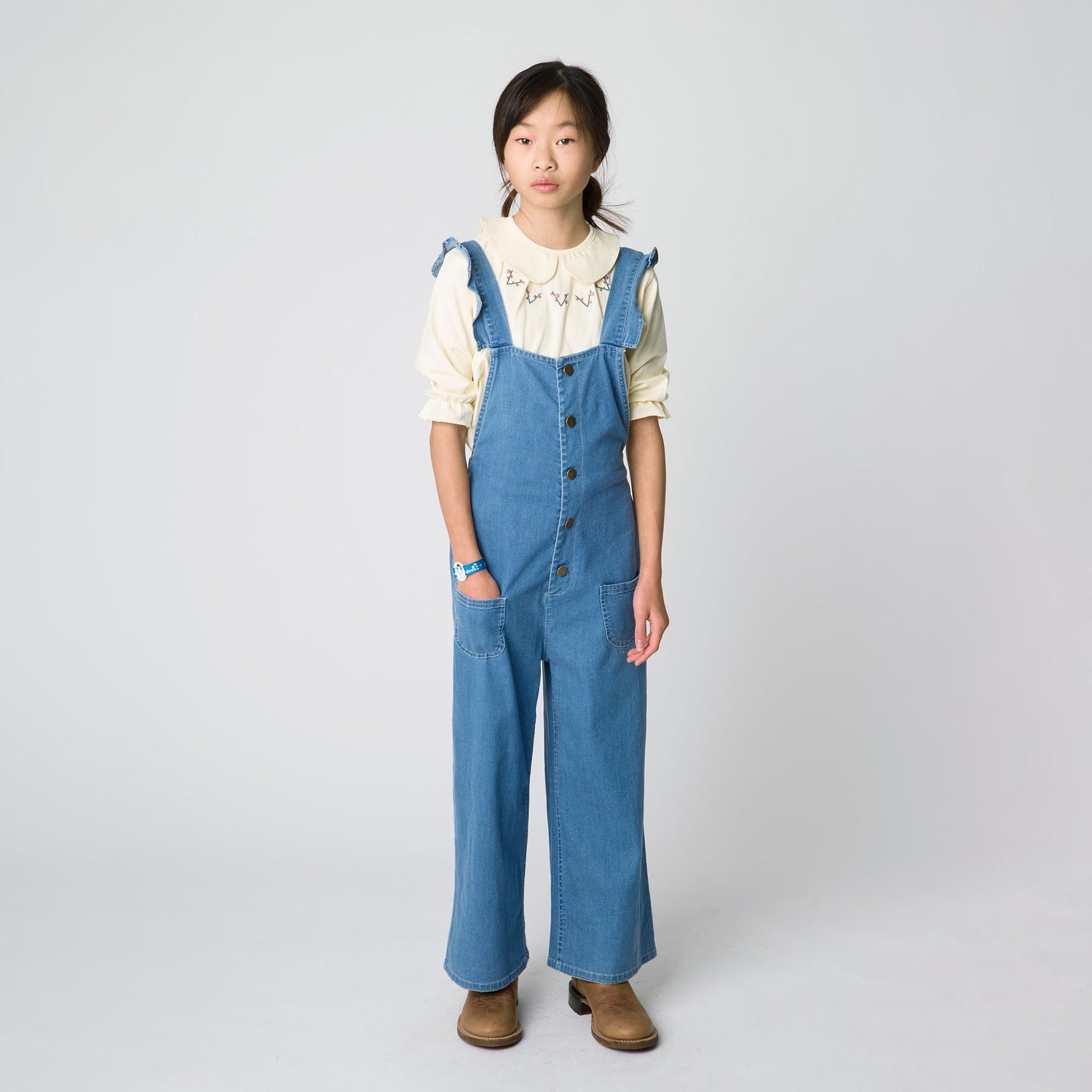 Embroidery Blouse Tops A Monday in Copenhagen 