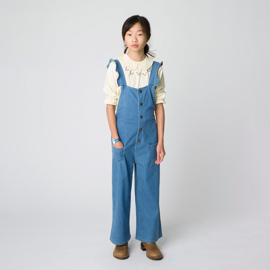 Embroidery Blouse Tops A Monday in Copenhagen 