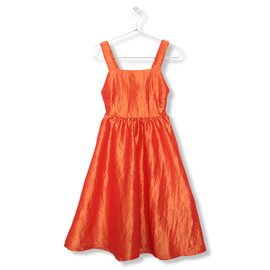 OPEN-BACK MAXI DRESS