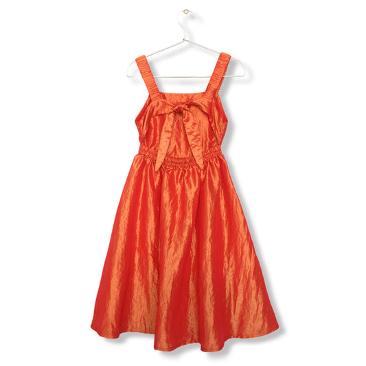 OPEN-BACK MAXI DRESS
