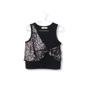 TWIST-FRONT TANK TOP