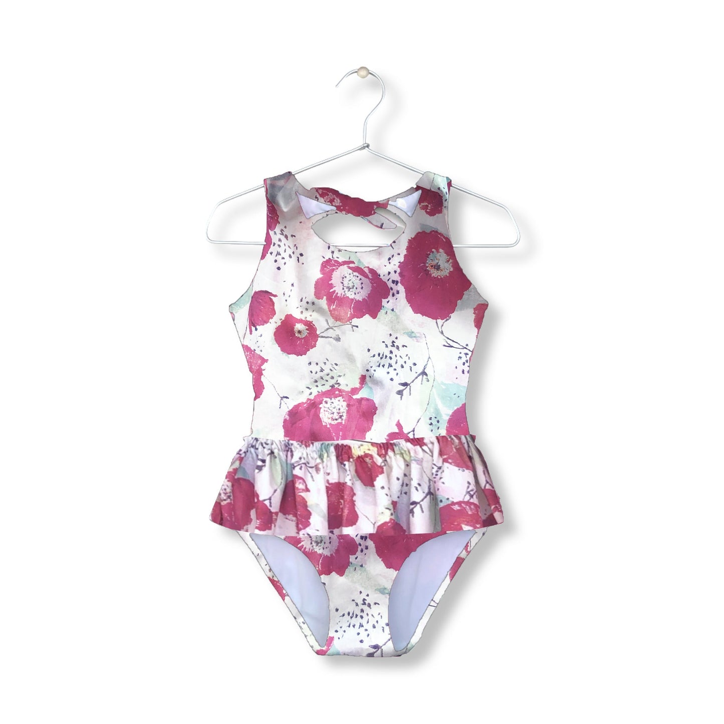 FLORAL BODYSUIT