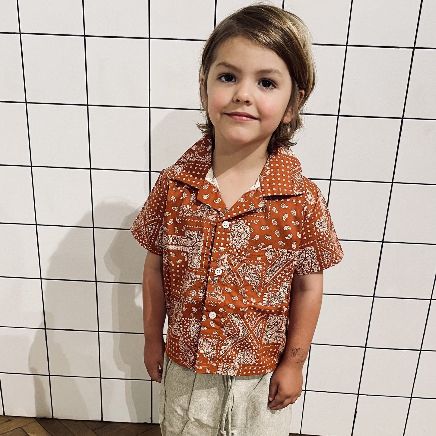 Paisley Shirt
