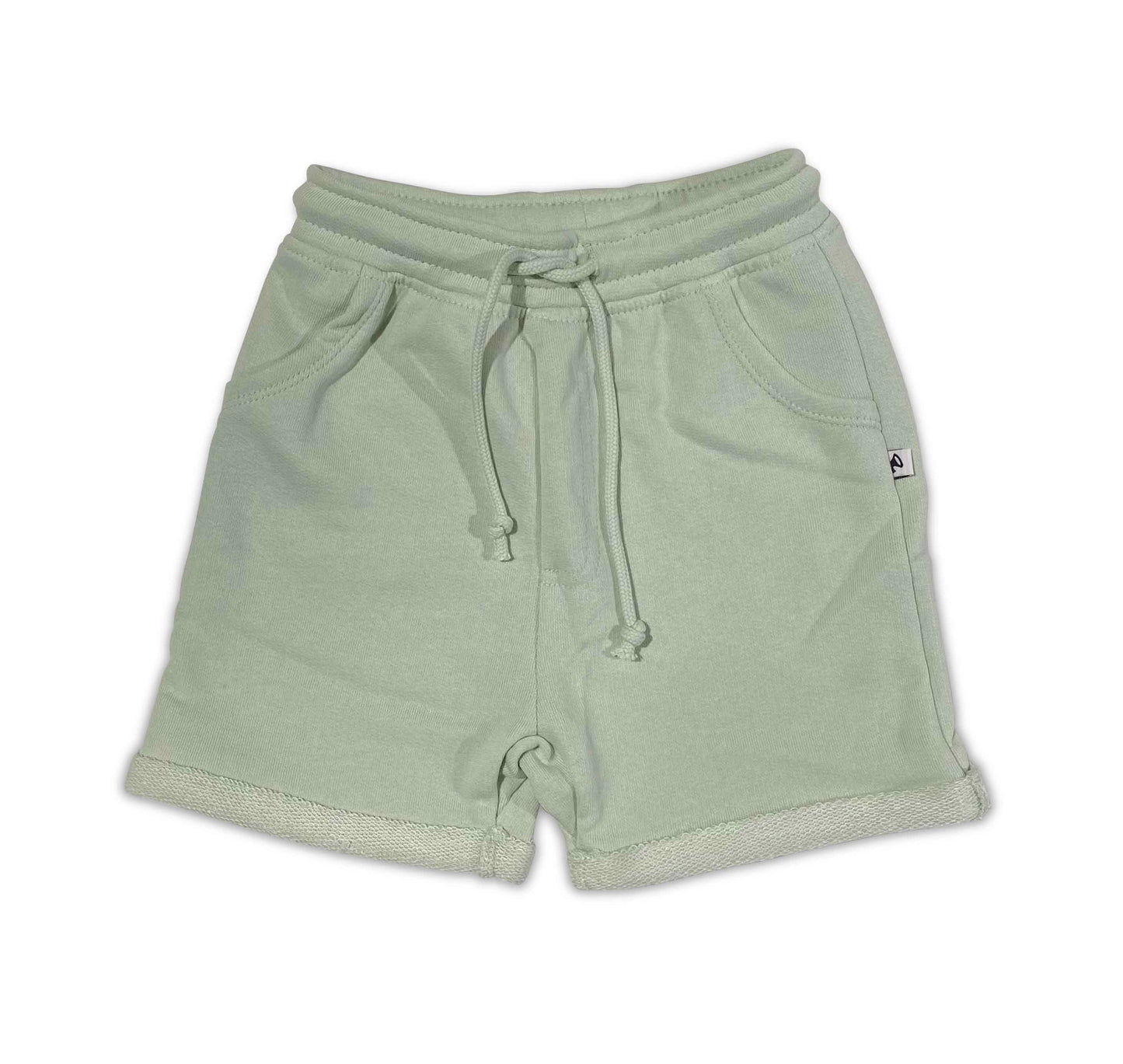 Jog Short: Jade