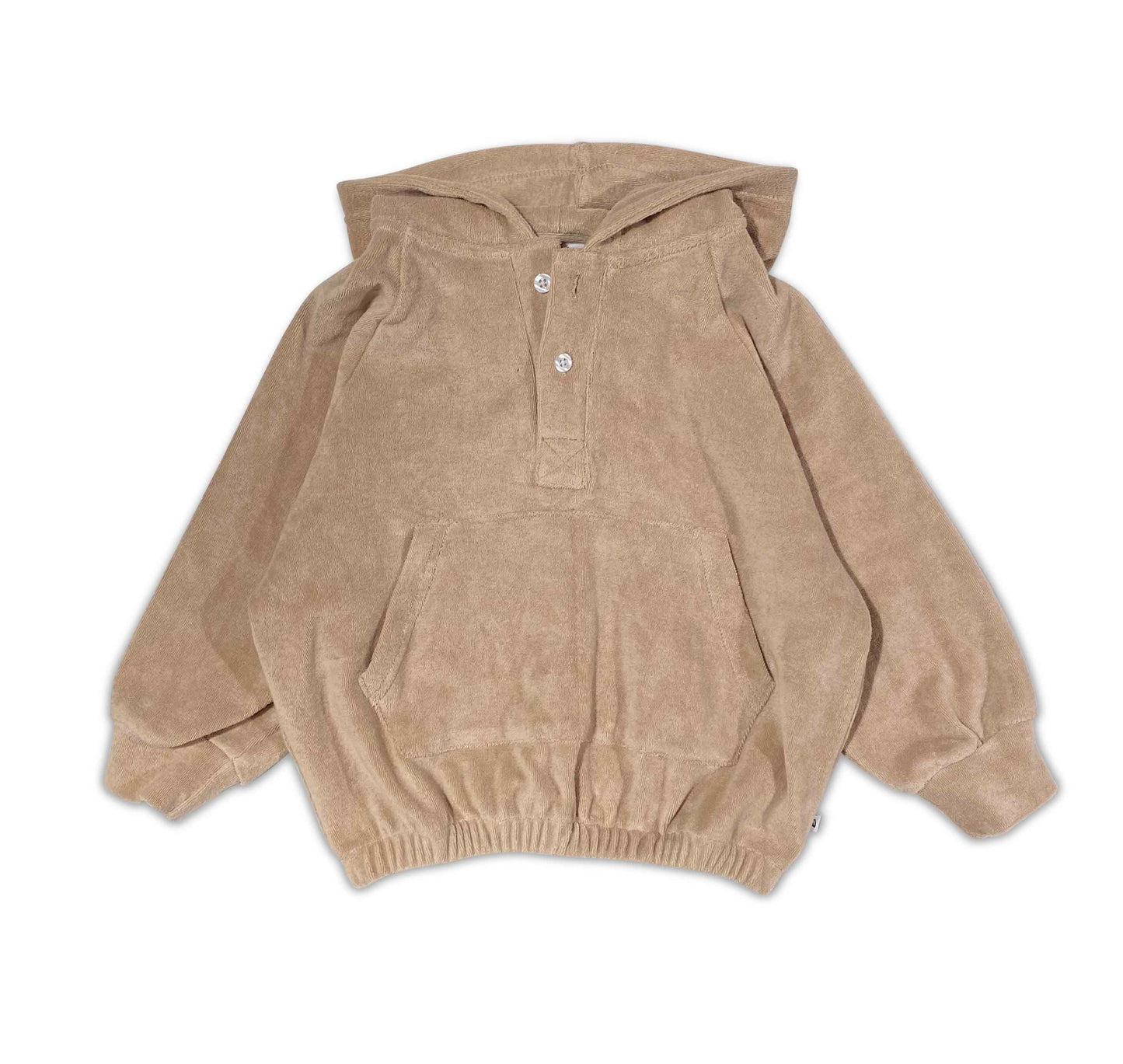 Towelling Hoodie