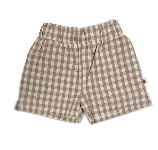 Gingham Short