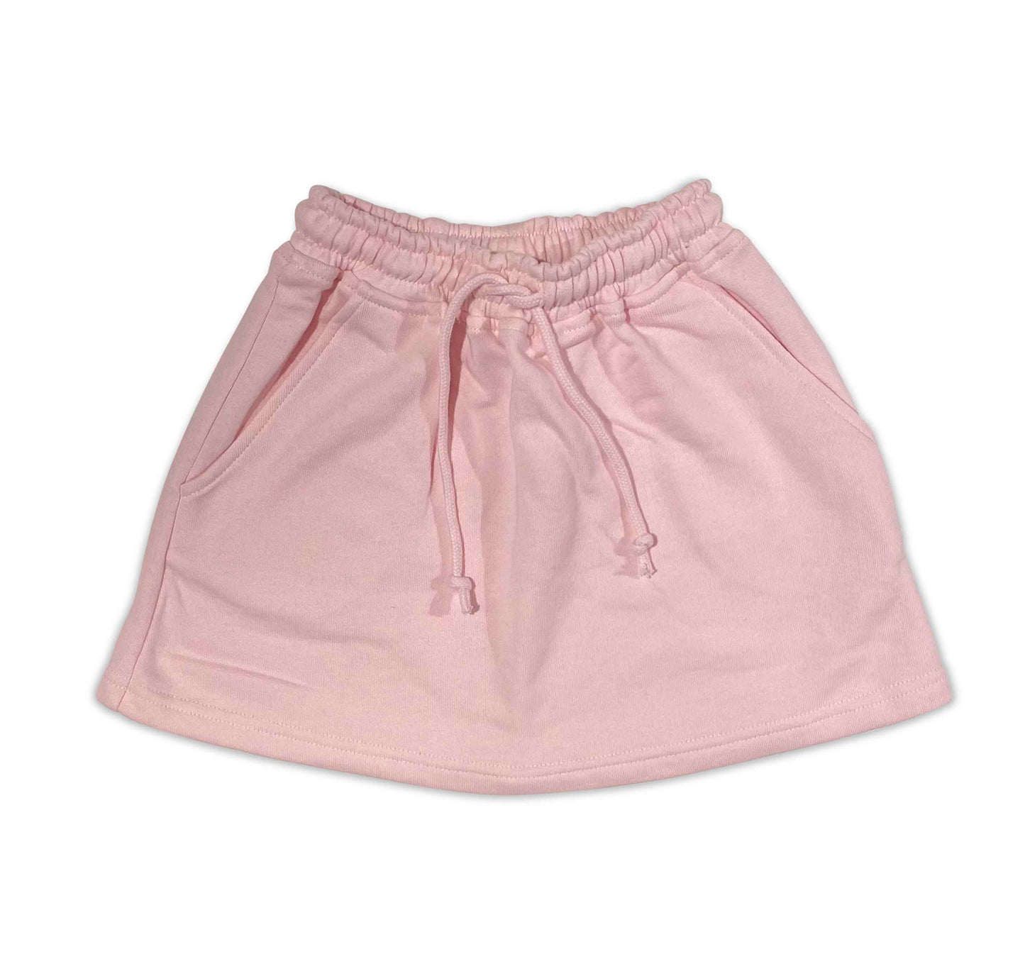 Jog Skirt: Rose