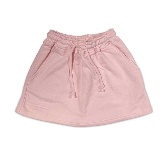 Jog Skirt: Rose