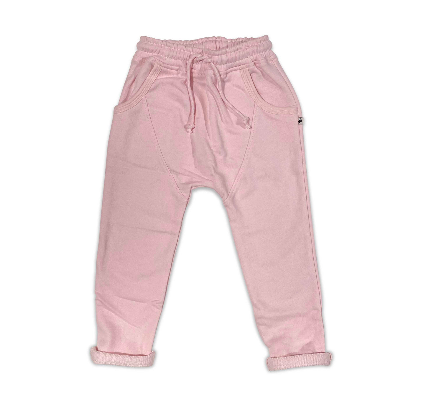 Jog Pant: Rose