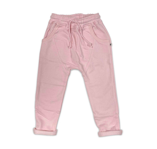 Jog Pant: Rose