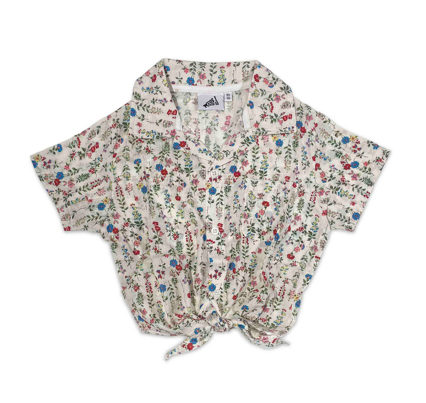 Knot Shirt Wildflower