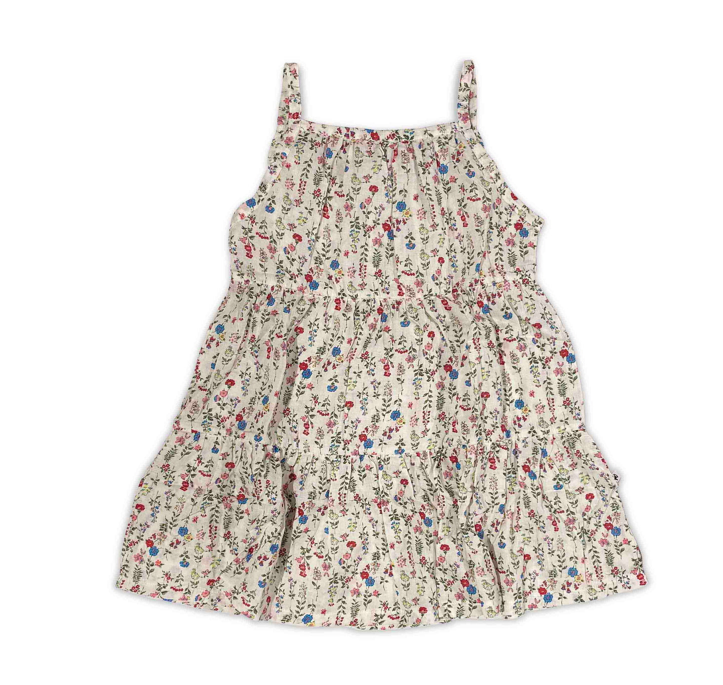 Paneled Dress: Wildflower