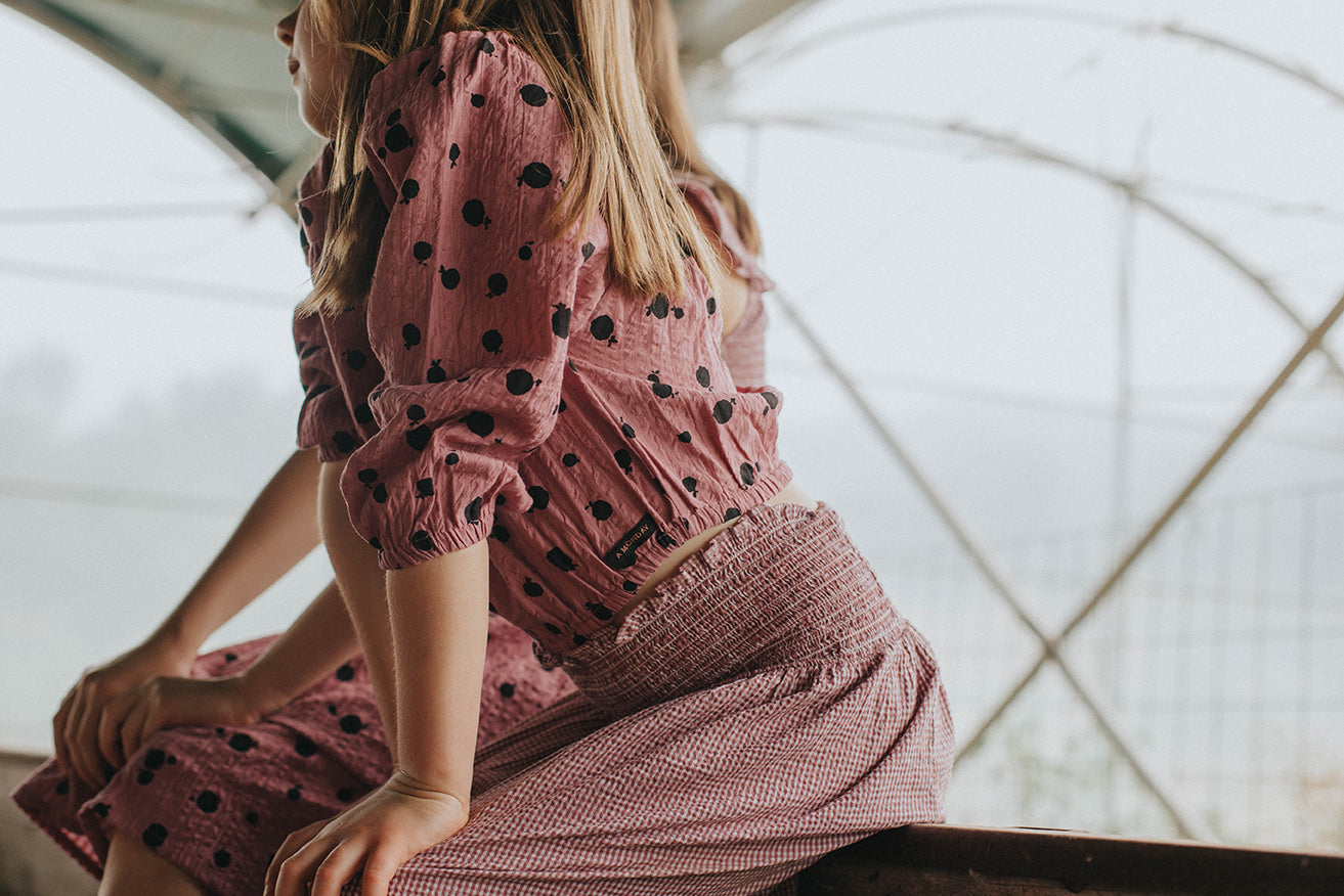 Mercy Blouse Tops A MONDAY in Copenhagen 