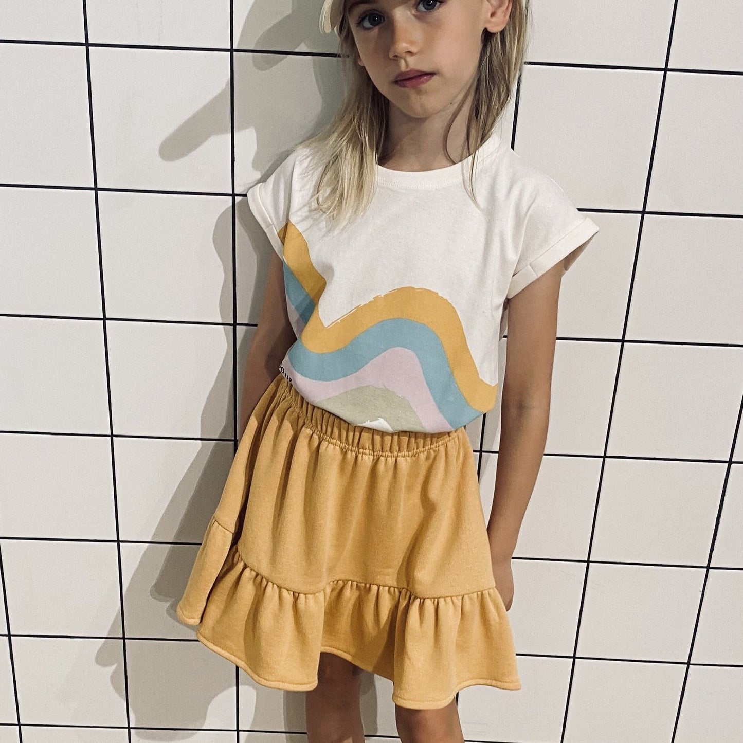 Mini Volant Skirt