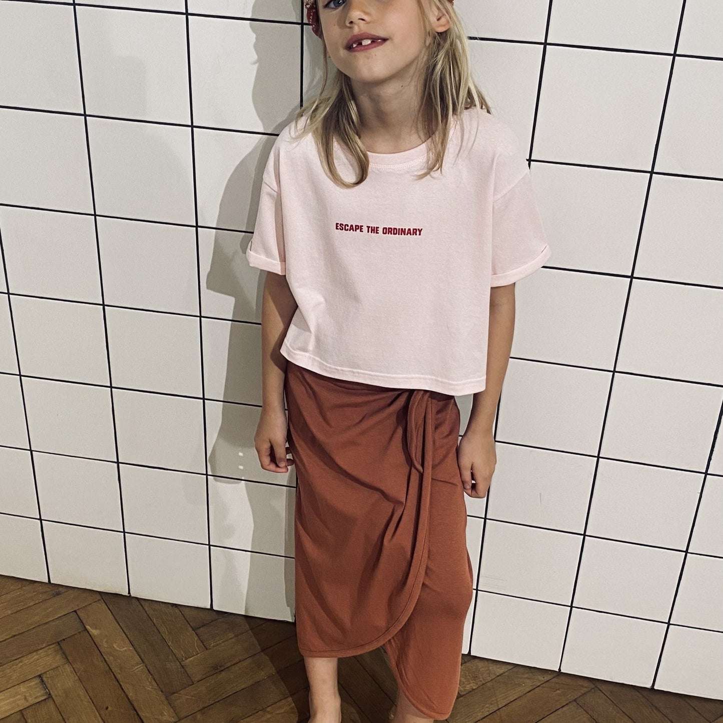Pareo Skirt: Russet