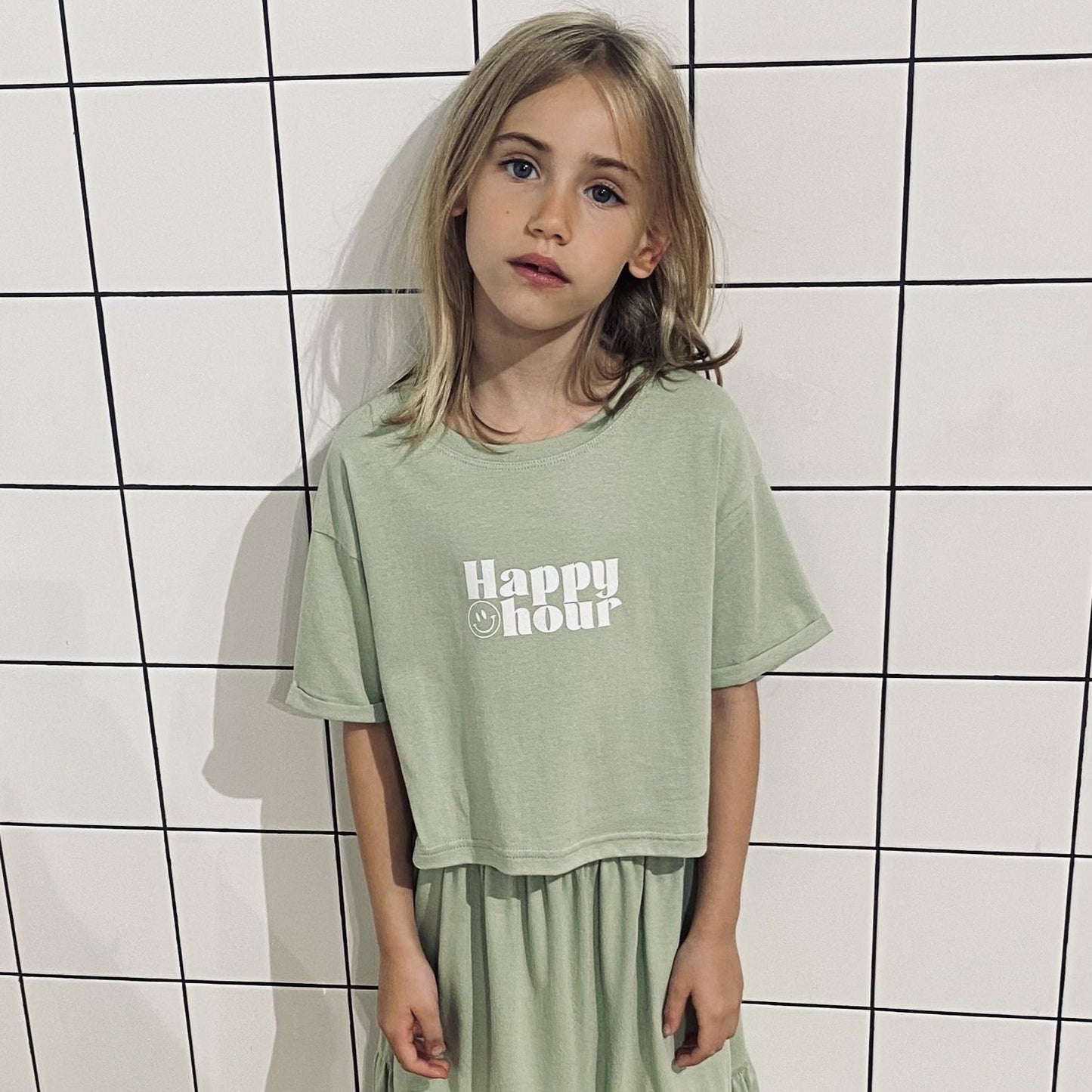 Happy Hour Crop Top