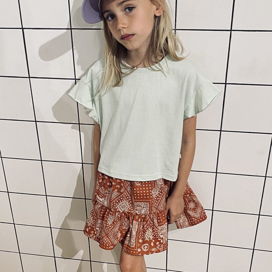 Paisley Skirt