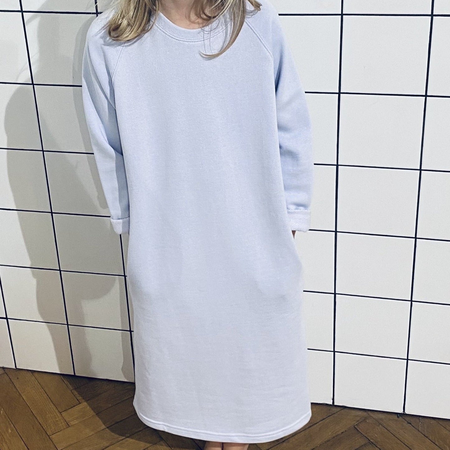 Sweater Dress: Heather