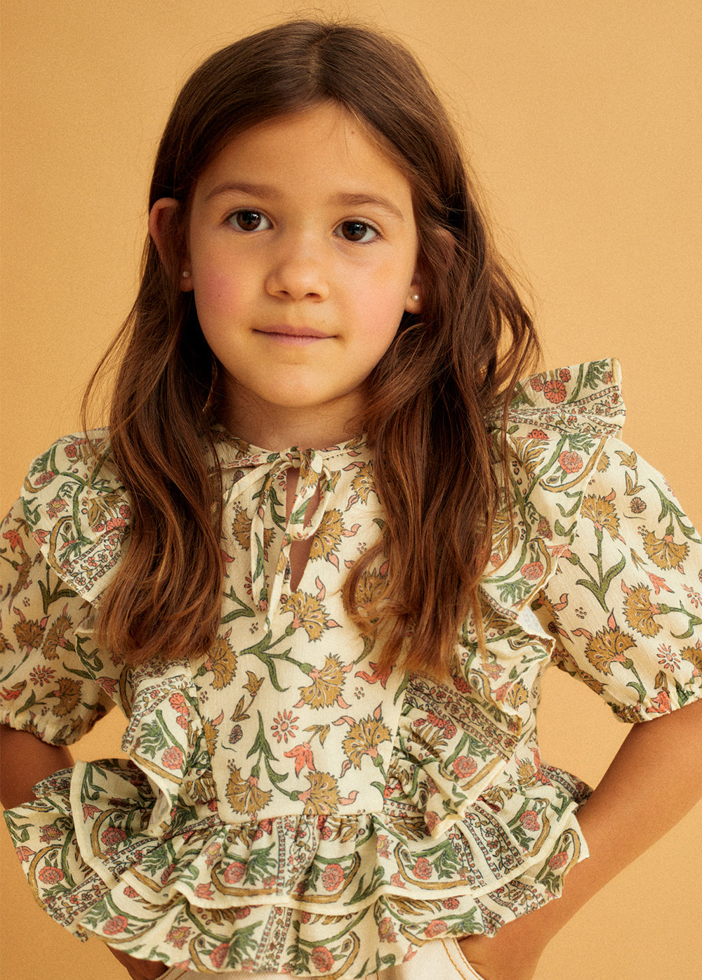 Indiana Blouse Tops The New Society 